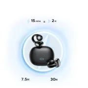 ایرفون بی سیم UGREEN مدل HiTune S3 WS209-45785 - مشکی (گارانتی 18 ماهه آسان پیشرو) - تصویر 5