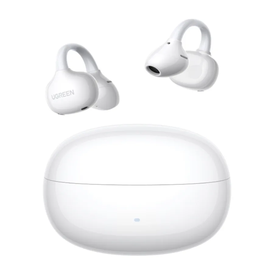 ایرفون بی سیم UGREEN مدل Clipbuds Pro WS218-65880 - سفید (گارانتی 18 ماهه آسان پیشرو) - تصویر 1
