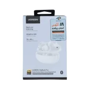 ایرفون بی سیم UGREEN مدل Clipbuds Pro WS218-65880 - سفید (گارانتی 18 ماهه آسان پیشرو) - تصویر 9