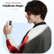 ایرفون بی سیم UGREEN مدل ClipBuds Magic WS208-55136 - سفید (گارانتی 18 ماهه آسان پیشرو) - تصویر 4