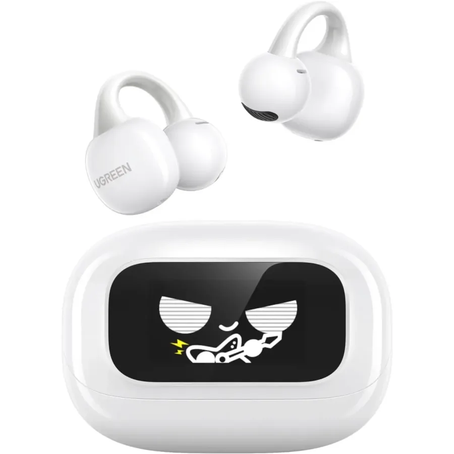 ایرفون بی سیم UGREEN مدل ClipBuds Magic WS208-55136 - سفید (گارانتی 18 ماهه آسان پیشرو) - تصویر 1