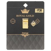 Data Plus Royal Gold USB3.2 Flash Memory - 64GB طلایی (گارانتی مادام العمر IPM) - تصویر 1