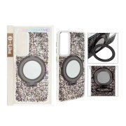 قاب i Like رزینی مگنتی استندشو Samsung Galaxy S25 Edge - مشکی (پک دار) - تصویر 1
