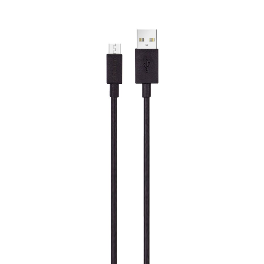 کابل شارژ سرکارتنی اندروید LG - مشکی (گارانتی شش ماهه نیکان همراه) - تصویر 1