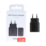 شارژر دیواری PD و فست تک پورت Samsung مدل EP-T4511 45W - مشکی (گارانتی پارتیان پایا) مجهز به فناوری GAN-NFC - تصویر 1