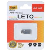 فلش مموری Leto Fix مدل L10 USB2.0 ظرفیت 32GB - نقره ای - تصویر 1