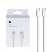 کابل شارژ Apple Type-C To Type-C مدل A2795 - سفید - SMO - تصویر 1