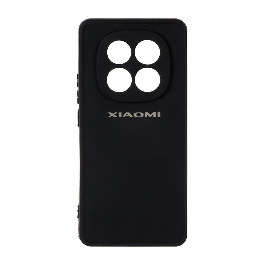 قاب rock پالیز لوگودار Xiaomi Redmi Note 14 Pro 5G / Redmi Note 14 Pro Plus 5G / Poco X7 5G - مشکی - تصویر 1