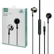 هندزفری با سیم Data Plus مدل DP-82 - مشکی - DST (گارانتی شش ماهه) - تصویر 1