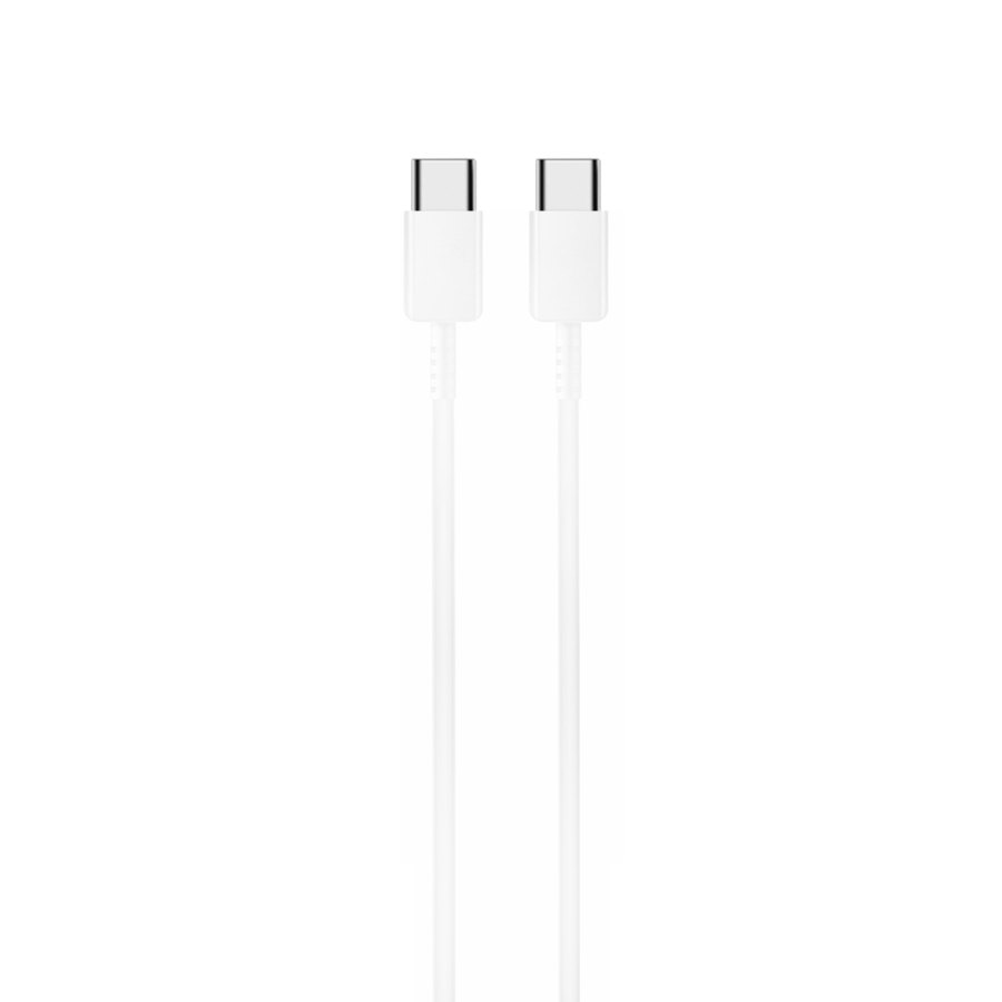 کابل شارژ SAMSUNG Type-C to Type-C مدل S22 PD - سفید - DST (گارانتی شش ماهه) - تصویر 1