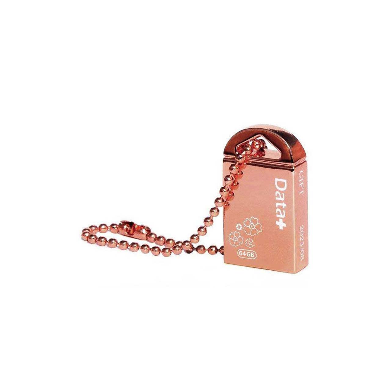 نمای دیگر Data Plus Gift Rose Gold USB2.0 Flash Memory-64GB (گارانتی مادام العمر IPM)