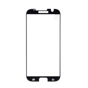 محافظ صفحه نمایش شیشه ای خم فول چسب Samsung Galaxy S7 Edge - Full Cover (بدون پک) - تصویر 1