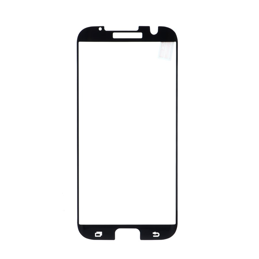 محافظ صفحه نمایش شیشه ای خم فول چسب Samsung Galaxy S7 Edge - Full Cover (بدون پک) - تصویر 1