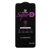 محافظ صفحه نمایش شیشه ای Super D Anti Static Yes Plus مدل Xiaomi Redmi Note 8 / Redmi 8 / Redmi 8a - تصویر 1