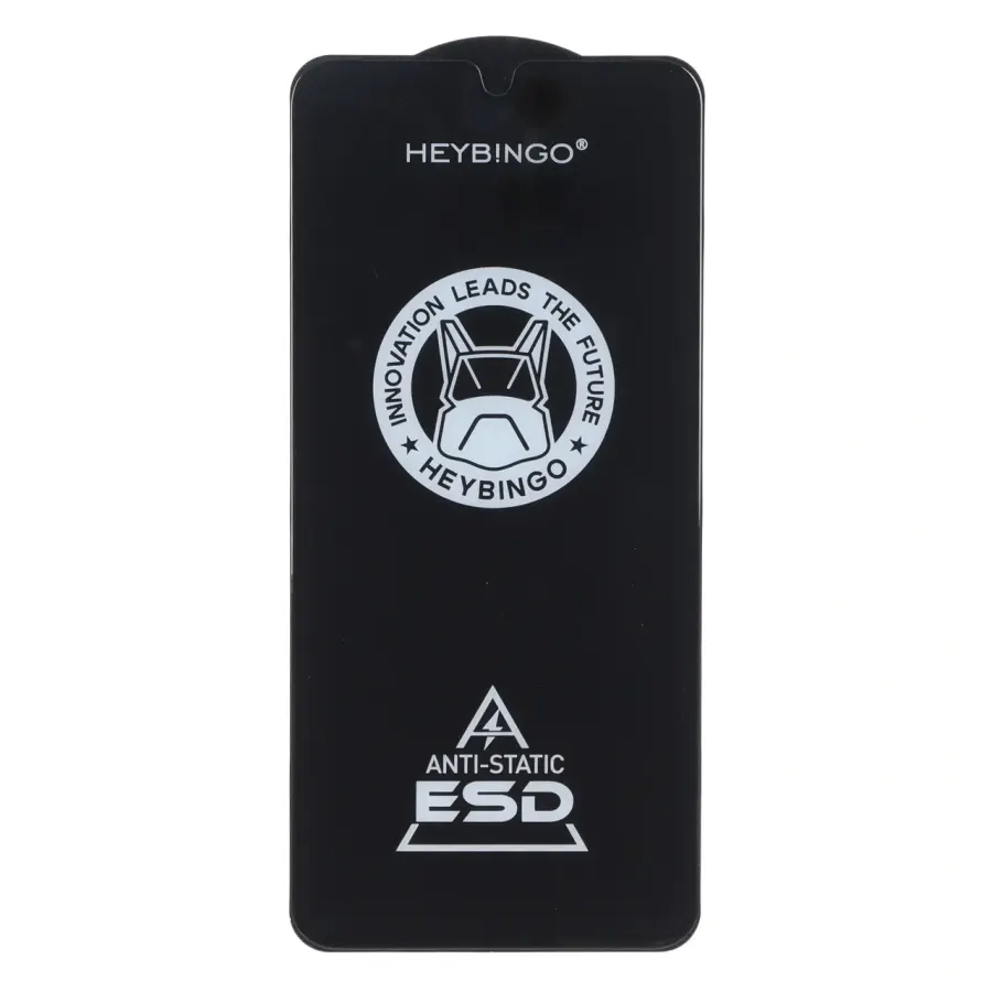 محافظ صفحه نمایش شیشه ای Full Cover HeyBingo ESD Anti Static مدل Samsung Galaxy A17 / A16 / A26 - تصویر 1