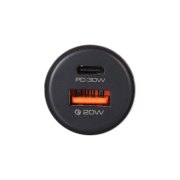 شارژر فندکی PD و فست دو پورت Yesido مدل Y64 50W - مشکی (گارانتی 12 ماه تعویض نیکان همراه) - تصویر 4