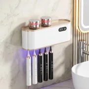 دستگاه ضدعفونی کننده UV مسواک Yesido مدل MG32 - سفید (گارانتی 12 ماهه تعویض نیکان همراه) - تصویر 8