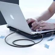 کابل نیم متری UGREEN USB2.0 مدل US102-10308 - مشکی - تصویر 6
