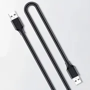 کابل نیم متری UGREEN USB2.0 مدل US102-10308 - مشکی - تصویر 3