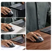 ماوس بی سیم UGREEN مدل MU101-15807 - آبی (گارانتی 18 ماهه آسان پیشرو) - تصویر 10