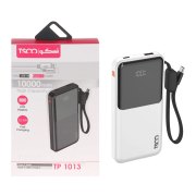 پاوربانک فست شارژ TSCO 10000mAh مدل TP 1013 22.5W - سفید (گارانتی 12 ماهه TSCO) - تصویر 1