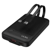 پاوربانک فست شارژ TSCO 10000mAh مدل TP 1011 22.5W - مشکی (گارانتی 12 ماهه TSCO) - تصویر 2