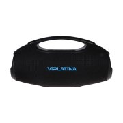 اسپیکر بلوتوثی 70 وات ضد آب VIPLATINA مدل VSW05 با قابلیت نورپردازی - رنگ مشکی (گارانتی 12 ماه تعویض نیکان همراه) - تصویر 5