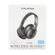 هدفون بی سیم VIPLATINA مدل HP15 ANC - مشکی (گارانتی 12 ماه تعویض نیکان همراه) - تصویر 7