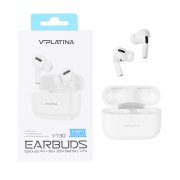 ایرفون بی سیم VIPLATINA مدل VT30 - سفید (گارانتی 12 ماه تعویض نیکان همراه) - تصویر 1