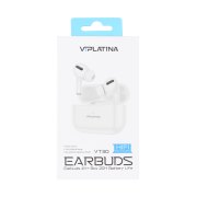 ایرفون بی سیم VIPLATINA مدل VT30 - سفید (گارانتی 12 ماه تعویض نیکان همراه) - تصویر 7