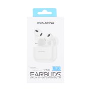 ایرفون بی سیم VIPLATINA مدل VT31 - سفید (گارانتی 6 ماه تعویض نیکان همراه) - تصویر 7