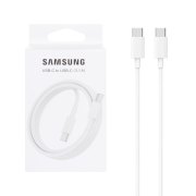 کابل شارژ Samsung Type-C to Type-C 3.1A - سفید (پک دار) - SMO - تصویر 1