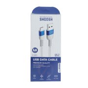 کابل شارژ 1.1 متری فست اندروید Shoosh مدل SH405A - مشکی - SMO - تصویر 4