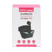 ایرپاد بی سیم TSCO مدل TH 5365 TWS - مشکی - تصویر 8