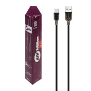 کابل شارژ 3 متری سوپر فست Miller Type-C مدل CA-1852 - مشکی (گارانتی پارتیان پایا) - تصویر 1