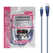 کابل افزایش طول TSCO USB مدل TC 04 با متراژ 1.5 متری - تصویر 1