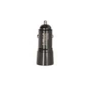شارژر فندکی 48W فست و PD دو پورت Miller مدل M-CH106 - مشکی - (گارانتی پارتیان پایا) - تصویر 3