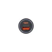 شارژر فندکی 48W فست و PD دو پورت Miller مدل M-CH106 - مشکی - (گارانتی پارتیان پایا) - تصویر 2