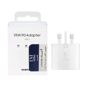 شارژر دیواری سه پین فست و PD تک پورت 25W Samsung مدل TA800 CH-HI Plus - سفید - DST (گارانتی 6 ماهه DST) - تصویر 1