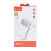 پاوربانک PD و فست شارژ ProOne 20000mAh مدل Volto 20 PPB5213 22.5W - سفید - تصویر 4