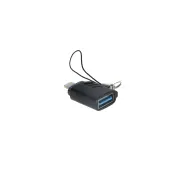 تبدیل VIPLATINA Lightning To USB مدل VX30 - مشکی (گارانتی 12 ماهه تعویض نیکان همراه) - تصویر 2