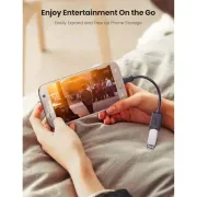 تبدیل MicroUSB2.0 به UGREEN USB2.0 مدل US133-10396 - مشکی - تصویر 4