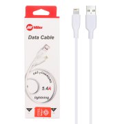 کابل شارژ فست آیفون Miller مدل CA-1128 - سفید (گارانتی پارتیان پایا) - تصویر 1