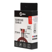 کابل شارژ 1.5 متری فست آیفون Miller مدل CA-1156 - آبی (گارانتی پارتیان پایا) - تصویر 2
