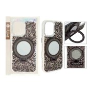 قاب i Like رزینی مگنتی استندشو Apple iPhone 16 - مشکی (پک دار) - تصویر 1