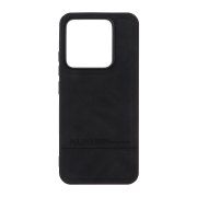 قاب Puloka طرح جیر دوخت دار مدل Xiaomi Mi 14 - مشکی - تصویر 1