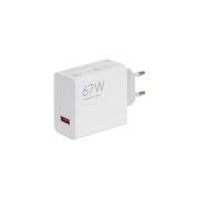شارژر دیواری فست تک پورت Xiaomi مدل MDY-12-EH 67W - سفید (بدون پک) - تصویر 2