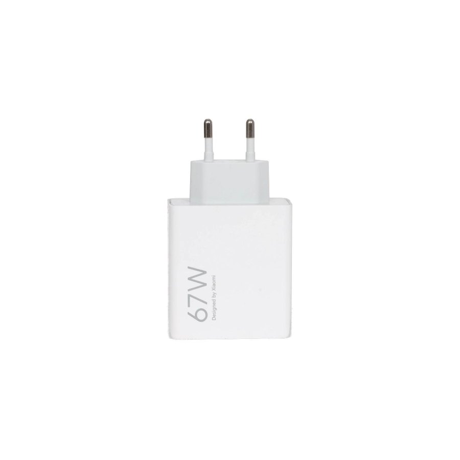 شارژر دیواری فست تک پورت Xiaomi مدل MDY-12-EH 67W - سفید (بدون پک) - تصویر 1