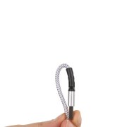 کابل شارژ کنفی 1.1 متری فست Shoosh Type-C مدل SH120C - نقره ای - SMO - تصویر 3