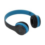 هدفون بی سیم مدل P47-آبی طوسی (پک ضعیف) - تصویر 5